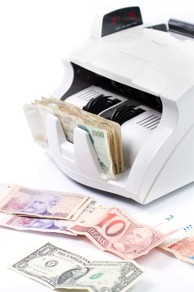 stock image Electronic money counter