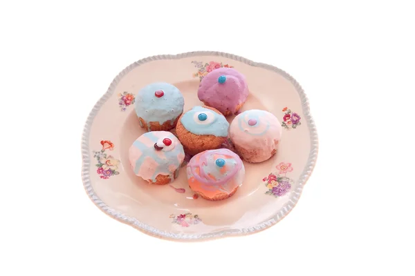 Muffins frescos — Fotografia de Stock