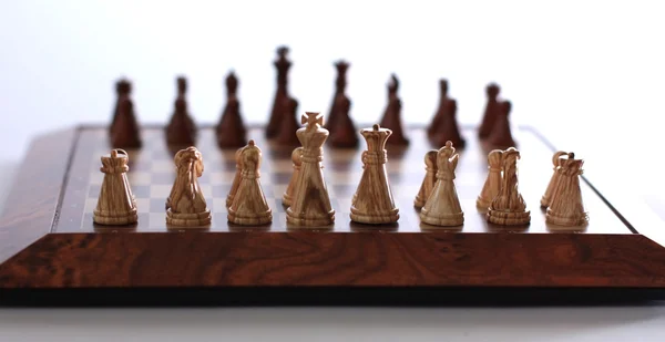 stock image Wooden Chess