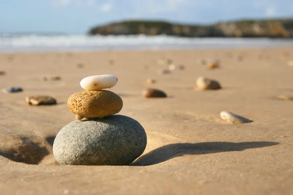 Piedras equilibradas — Foto de Stock