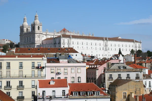 Vista de la ciudad Lisboa — Foto de Stock