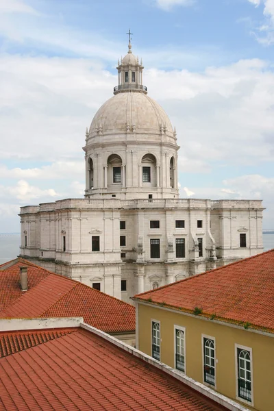 stock image National Pantheon in Lisbon