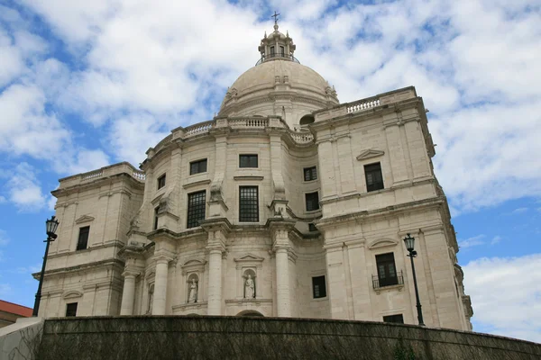 stock image National Pantheon in Lisbon