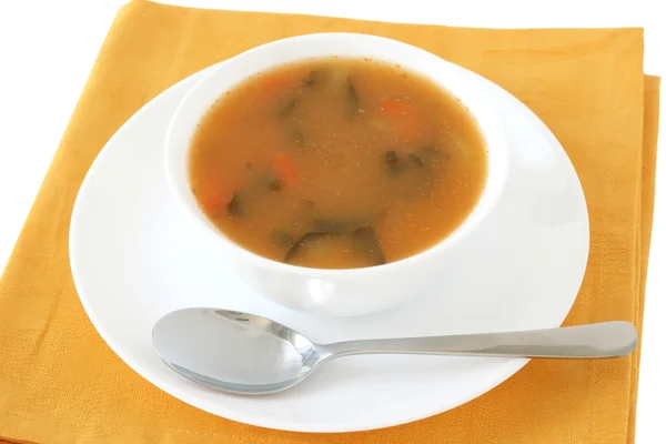 stock image Vegetable soup in a bowl