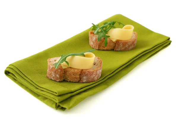 Grzanki z serem — Zdjęcie stockowe