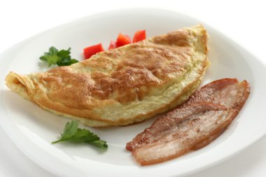 pastırmalı omlet