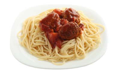 Köfteli spagetti.