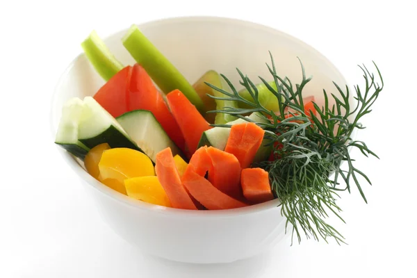 Vegetables in a bowl — Stock Photo, Image