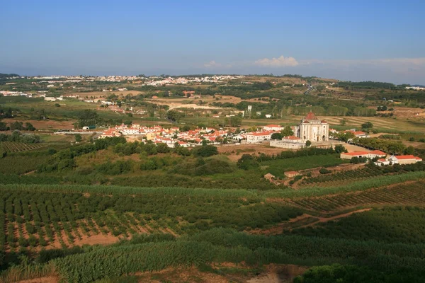 查看关于在葡萄牙村 — 图库照片