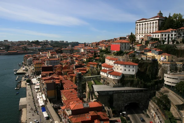Ciudad Oporto — Foto de Stock
