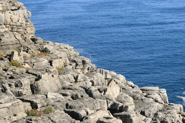 Vista sobre rocas — Foto de Stock