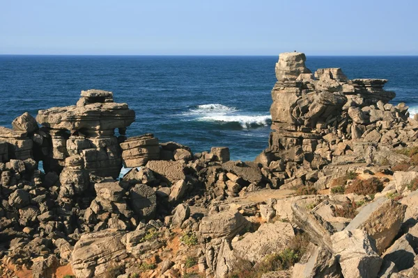 stock image View on rocks