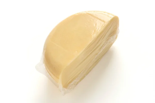 Cheese in plastic — Stock Photo, Image