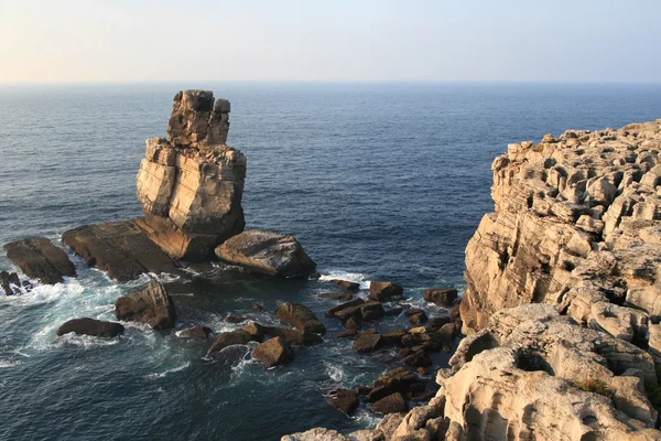 stock image Rocks in ocean