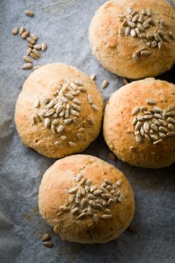 Bread rolls clipart