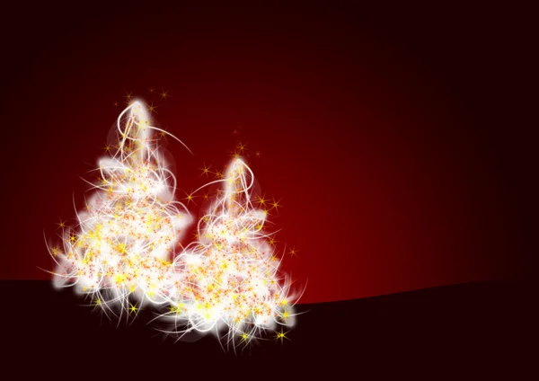 Рождественская иллюстрация — стоковое фото