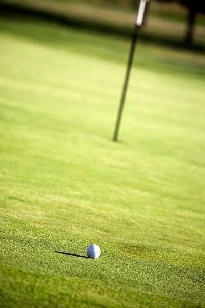 Golfen — Stockfoto