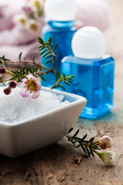 Bath salt — Stock Photo, Image