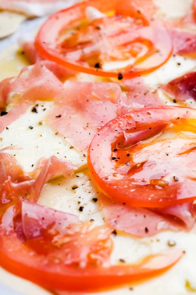 Ιταλική πίτσα — Φωτογραφία Αρχείου
