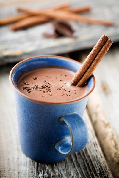 Forró csokoládé — Stock Fotó