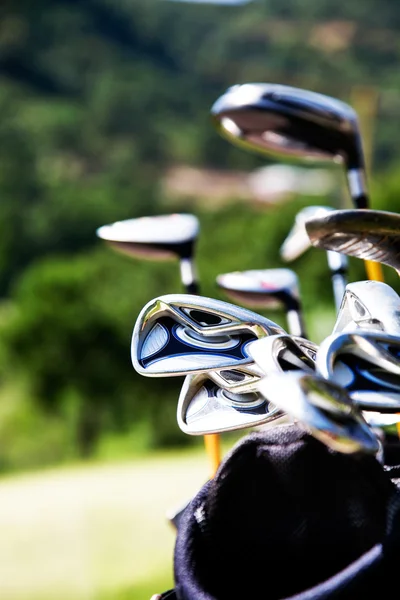 Clubes de golf — Foto de Stock