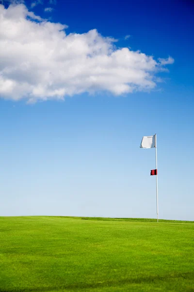 Golfkenttä — kuvapankkivalokuva
