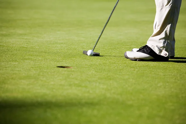 Golfing Stock Image