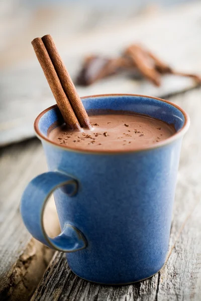 Cioccolata calda Immagine Stock