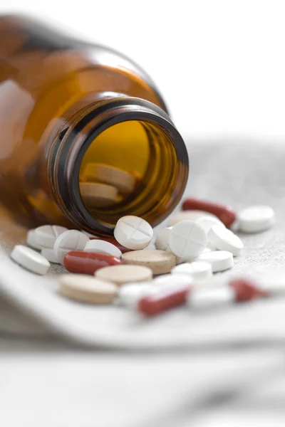 Medicine pills — Stock Photo, Image