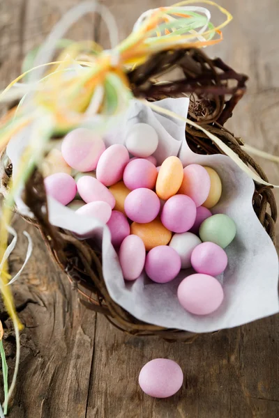 Пасхальные конфеты — стоковое фото