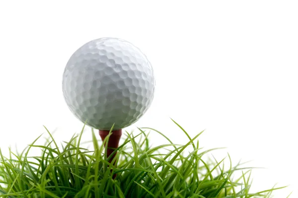 Golfball — стокове фото