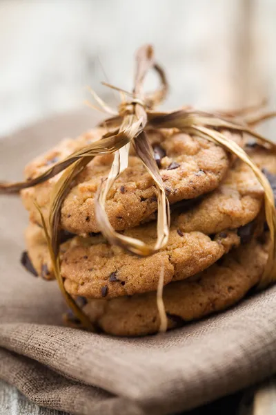 초콜릿 칩 쿠키 — 스톡 사진