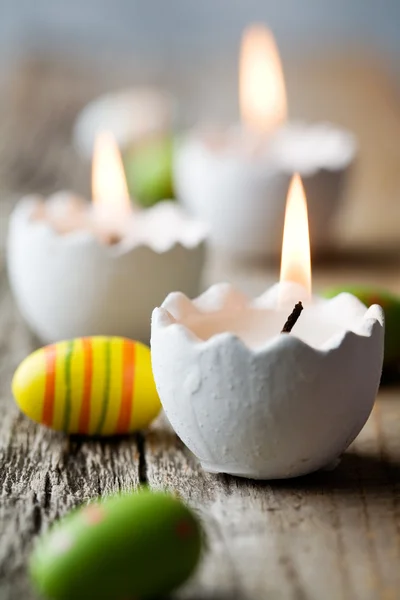 Easter candles — Stock Photo, Image