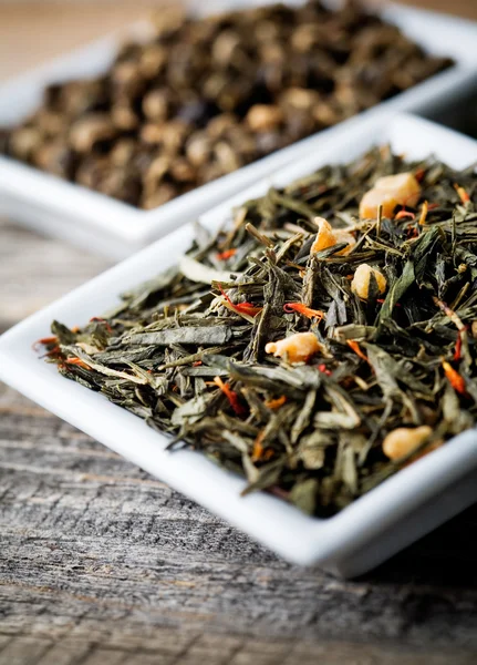 Grüner Tee aus China — Stockfoto