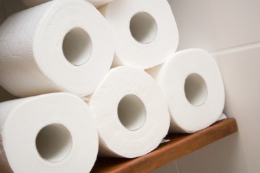 Toilet paper clipart