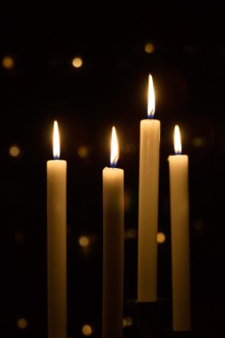 Candles clipart