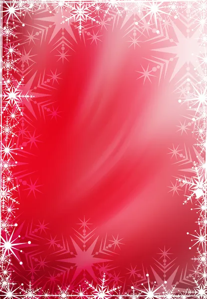Kırmızı Noel arka plan — Stok fotoğraf