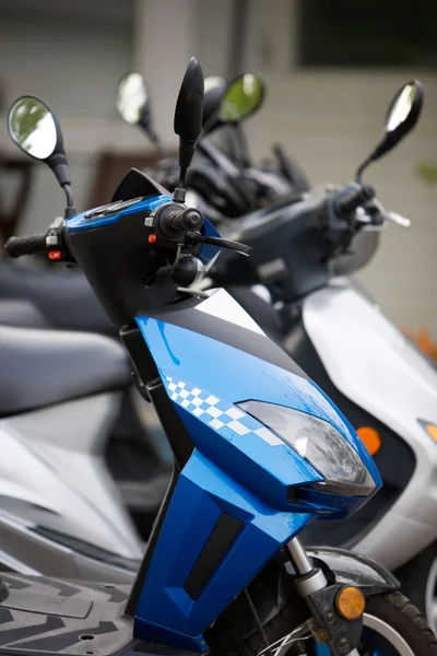 Motor scooter — Stockfoto
