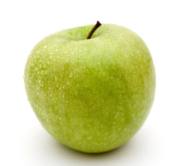 Grüner Apfel — Stockfoto