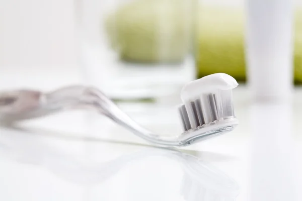 Opieka stomatologiczna — Zdjęcie stockowe