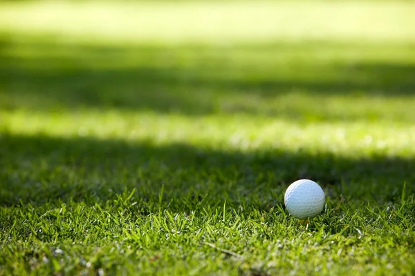Μπάλα του γκολφ — Φωτογραφία Αρχείου