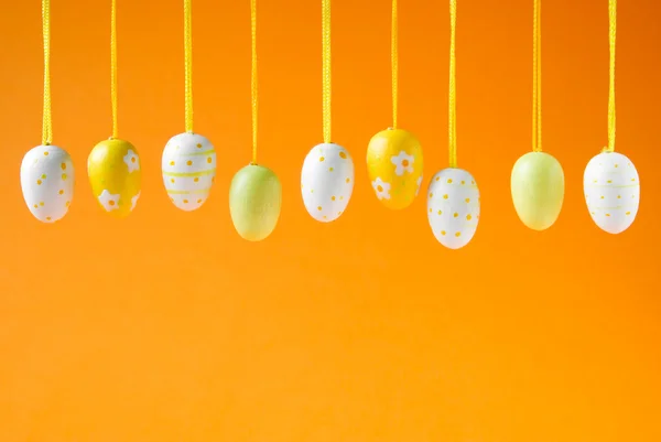 Easter egg decorations — Stock Photo, Image