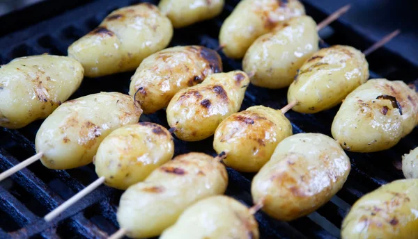 Grilled potatoes — Stock Photo, Image
