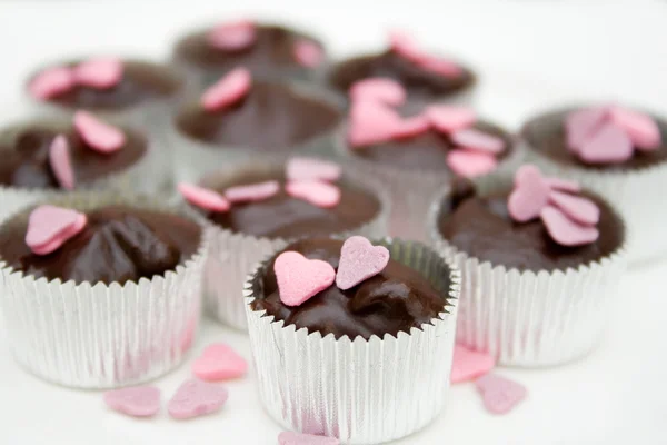 Domowe czekolady — Zdjęcie stockowe