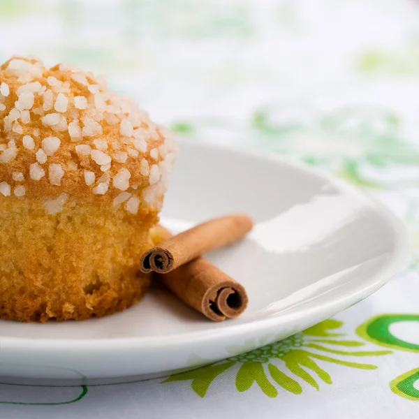 Apple muffin — Stock Photo, Image