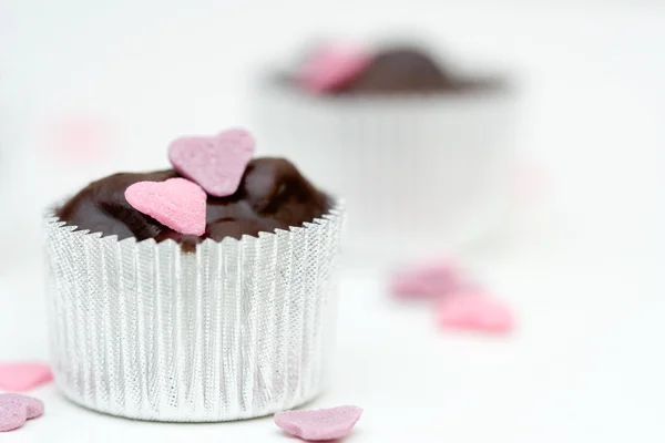 Homemade chocolate — Stock Photo, Image