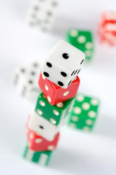 Stock image Dice