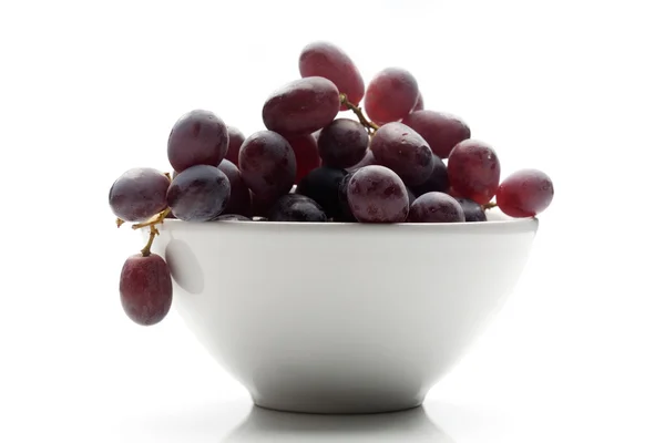 Rode druiven — Stockfoto