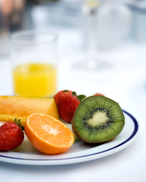 Hotel breakfast — Stock Photo, Image