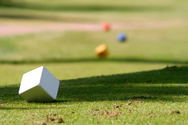 ゴルフコース — ストック写真